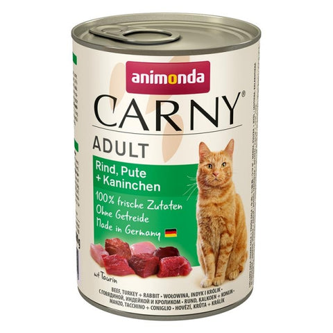 Animonda Carny Adult Rind, Pute & Kaninchen