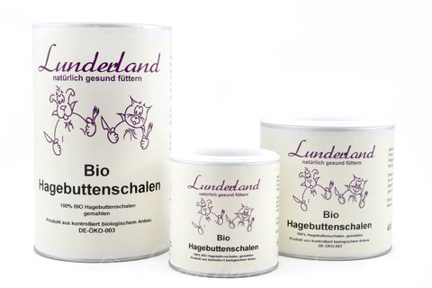 Lunderland Bio-Hagebuttenschalenmehl 400g
