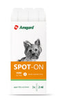 Amigard Spot-On Hund bis 15kg 3x2 ml