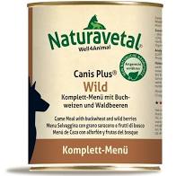 Canis Plus Wild-Komplett Menü 400g